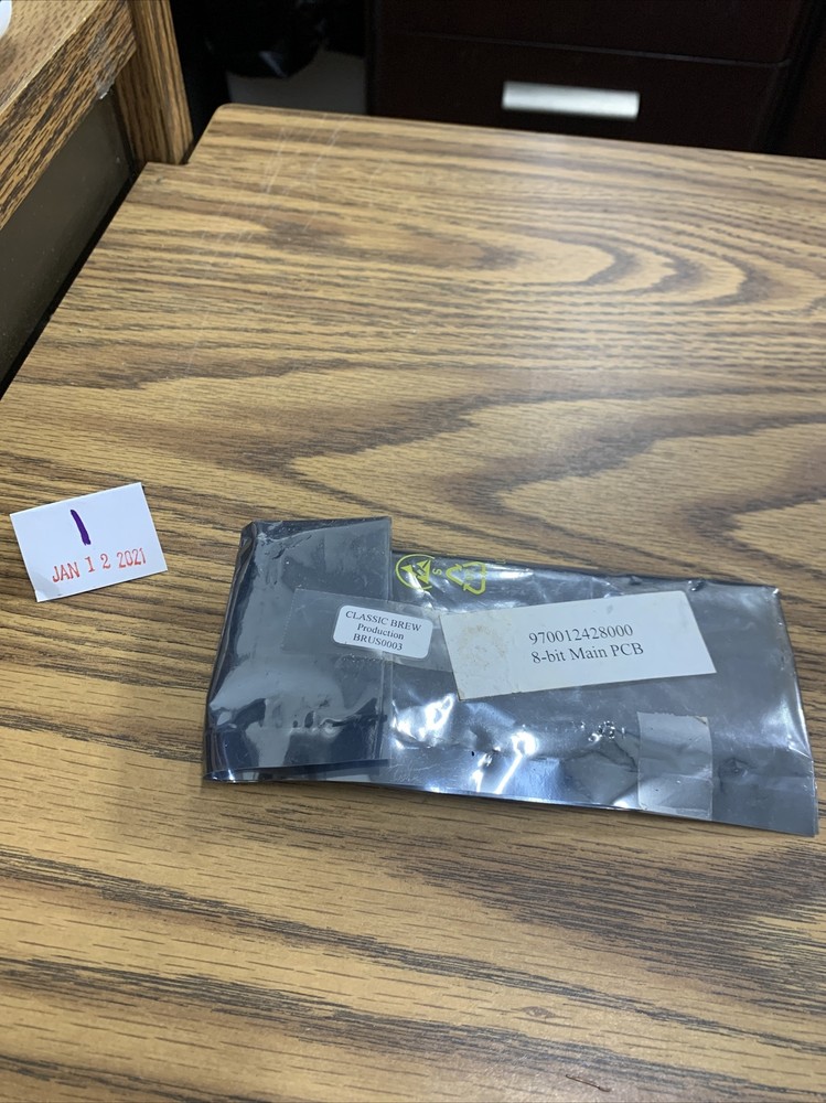 970012428000 8-Bit Main PCB