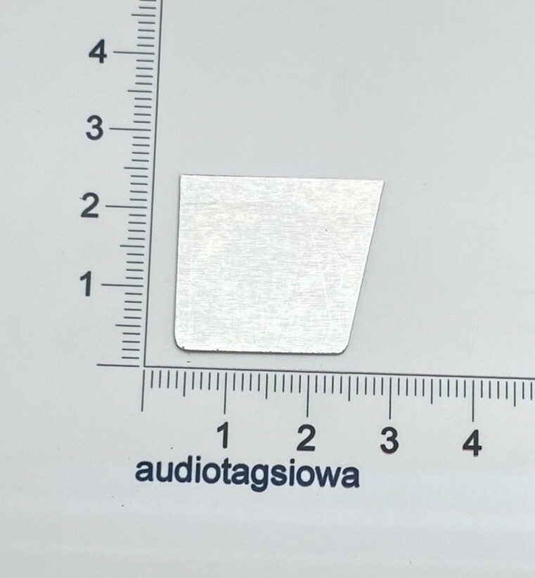 Thorens Headshell Cover TP 60 Custom Made Aluminum Reproduction