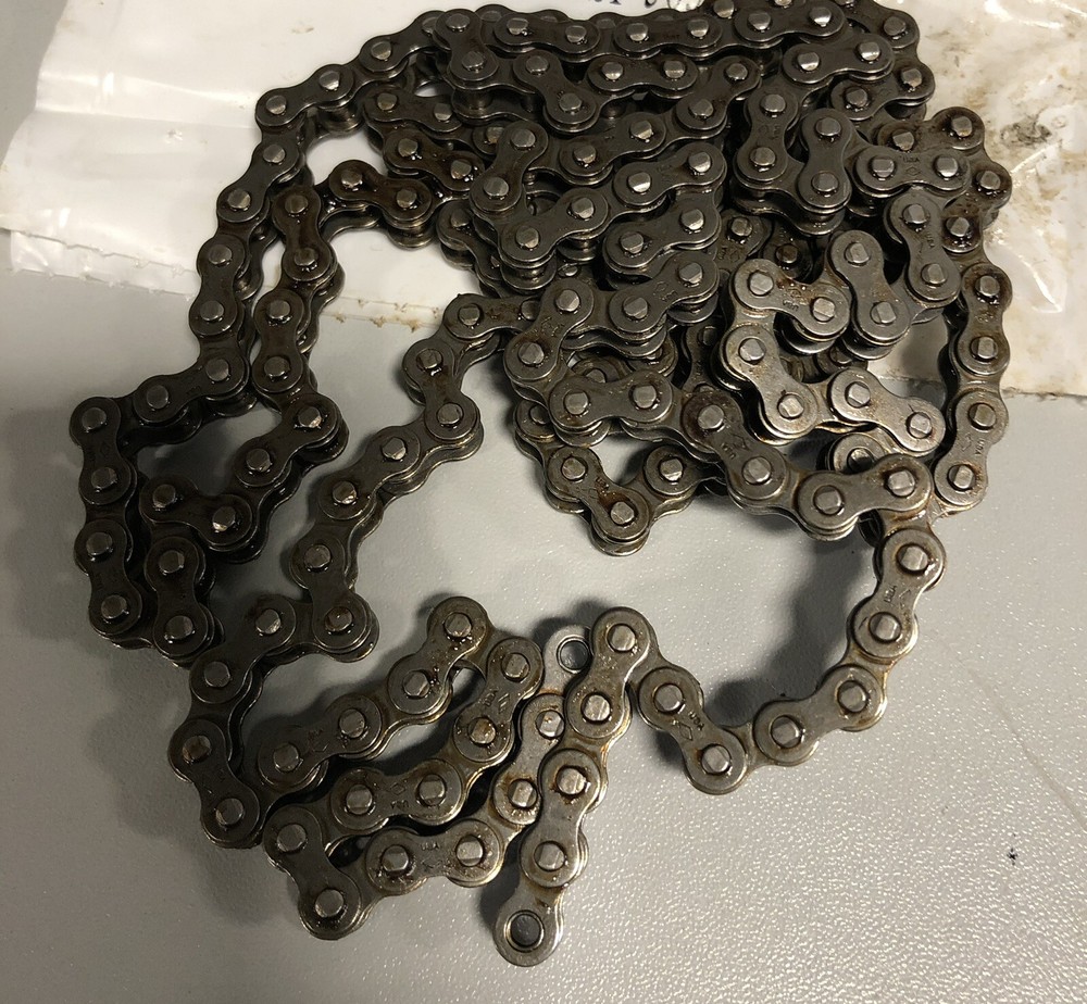565-0705 CHAIN For 6 Rollers Folder - 25 1/4 P including master link