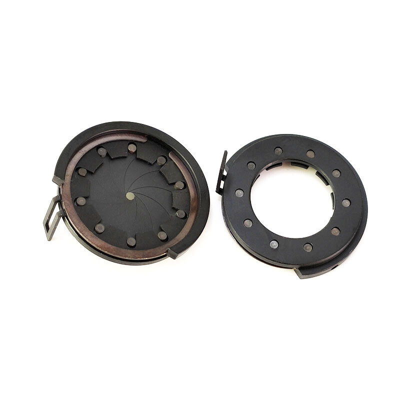 1-14mm Metal Zoom Iris Diaphragm Aperture Condense Microscope Camera Adapter