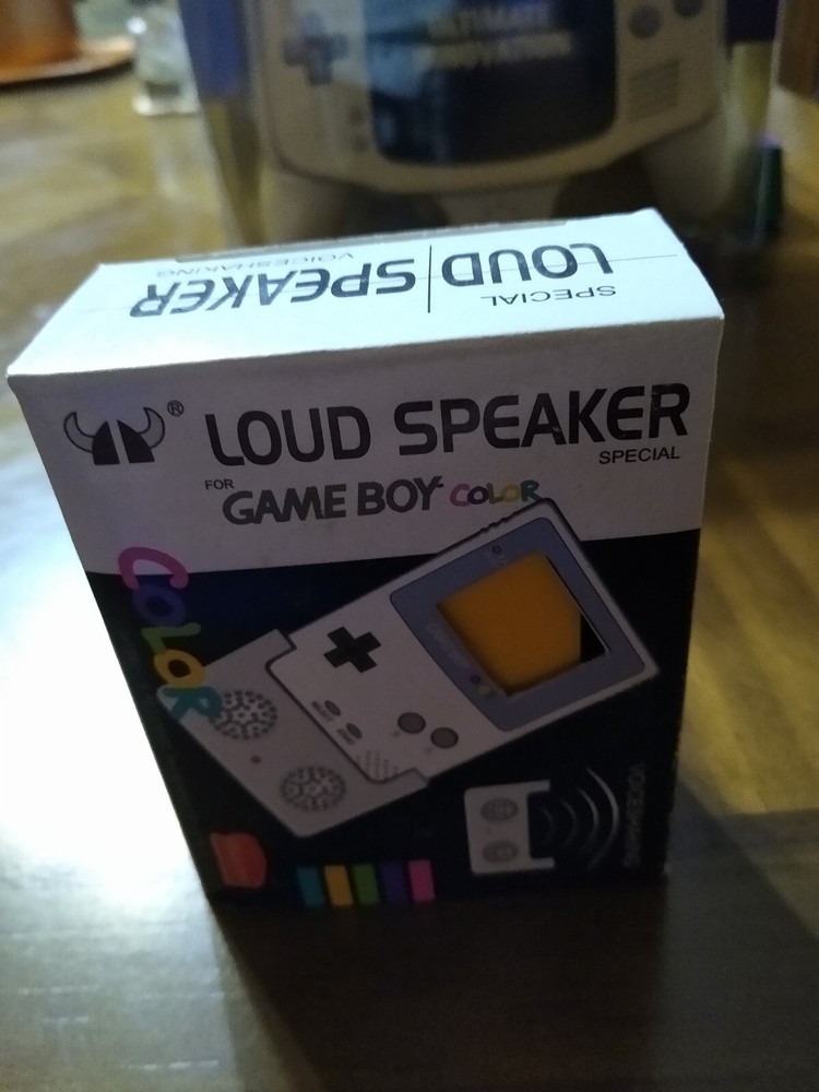 Game Boy Color Loud Speaker