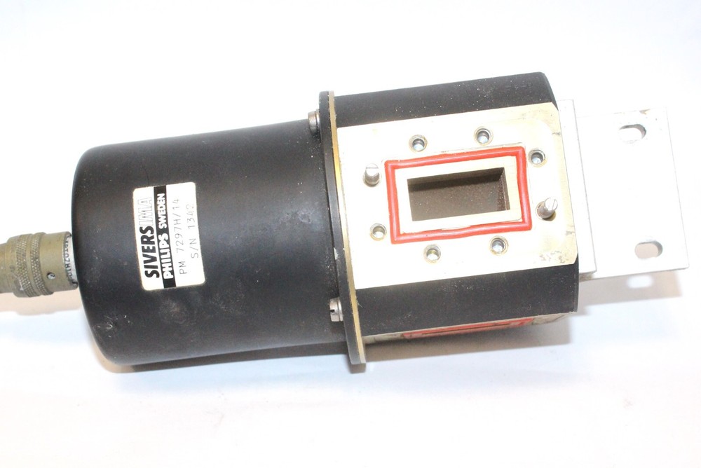 PHILIPS PM7297H/14 WR-112 waveguide switch 7.05-10 GHz