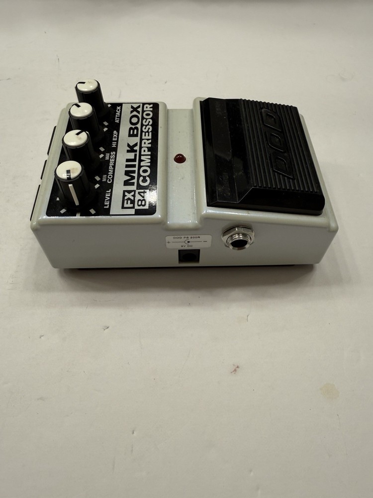 DOD Digitech FX84 Milk Box Compressor Sustainer Milkbox Guitar Effect Pedal