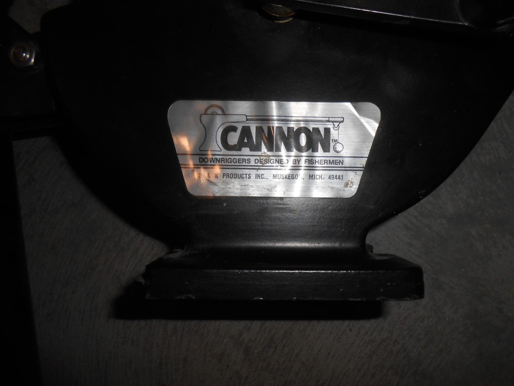 Cannon Downrigger fishing