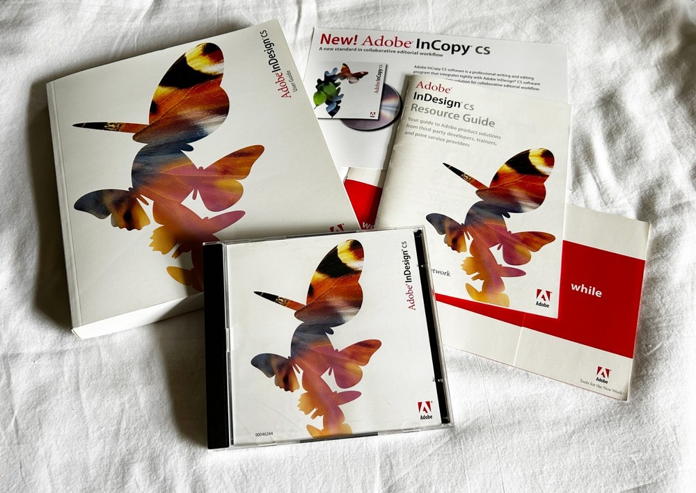 2003 Adobe InDesign CS: Mac OS