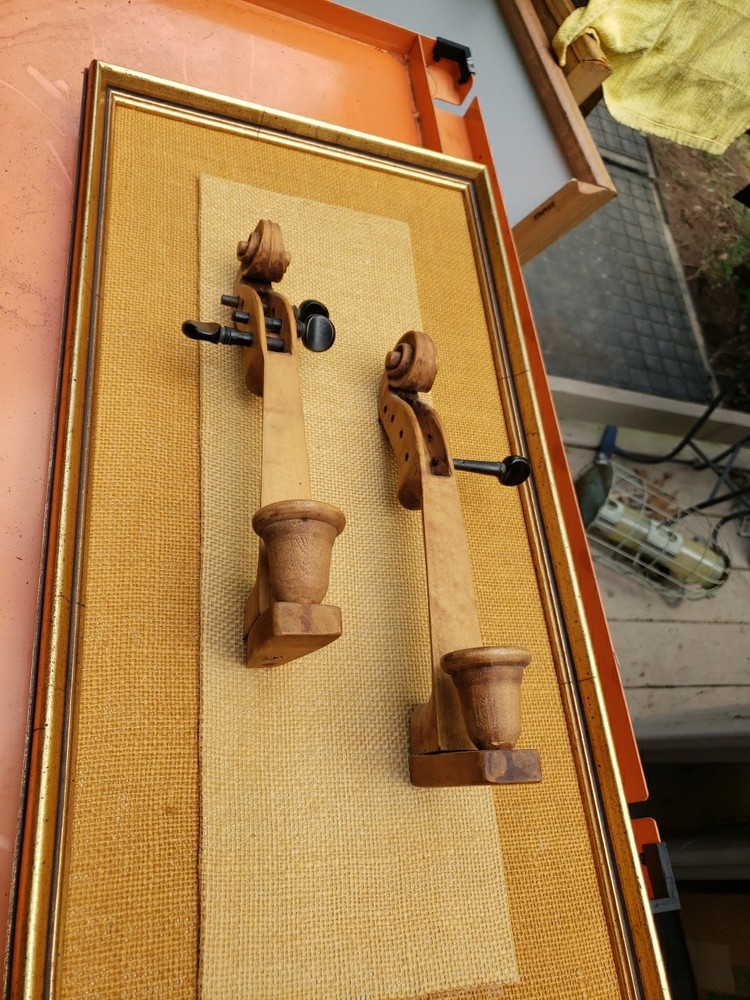 Violin Candle Holder