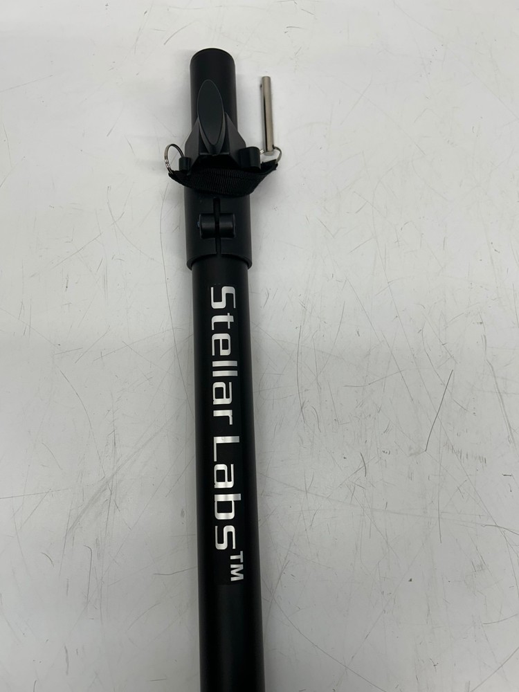 2 Stellar Labs 555-11660 Adjustable Satellite Speaker Pole Stands