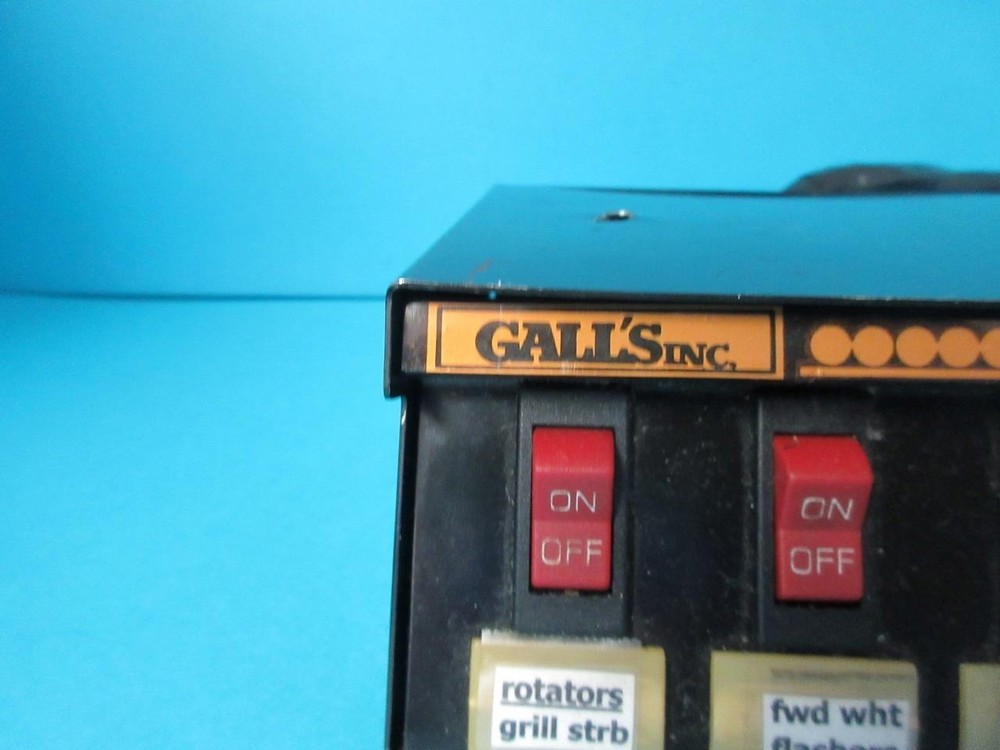 Gall's Inc 5 Function Switch Panel Switching System