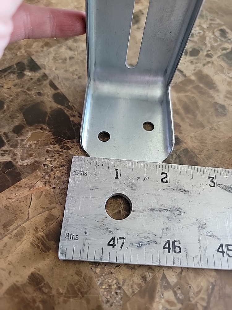 Safety Sensor Bracket Extension Pair
