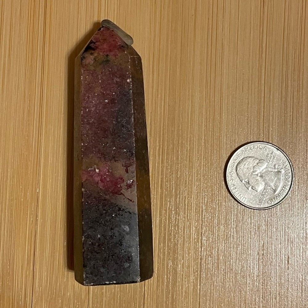 🔴3 for $15 Rhodonite Tower #2