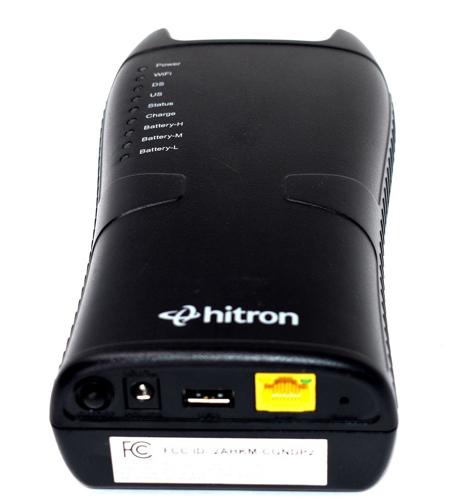 Hitron CGN-DP2 XM1 Level Meter New
