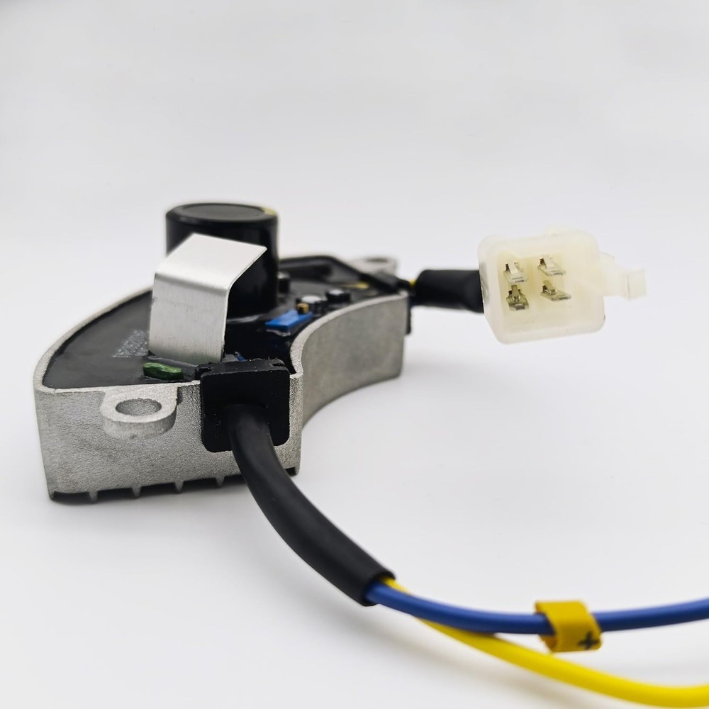 Durable Automatic Voltage Regulator for Efficient Power in 2500-4500W Generators
