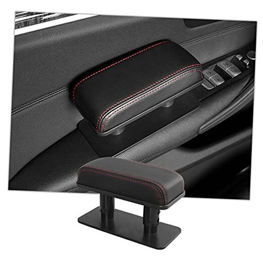 Universal Armrest Support Elbow Rest Pad Armrest Extender Adjustable Height