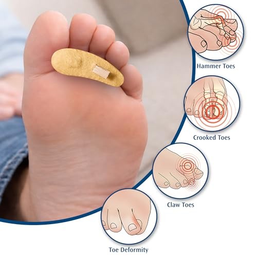 Hammer Toe Cushion Felt/Pack Medium Right 3