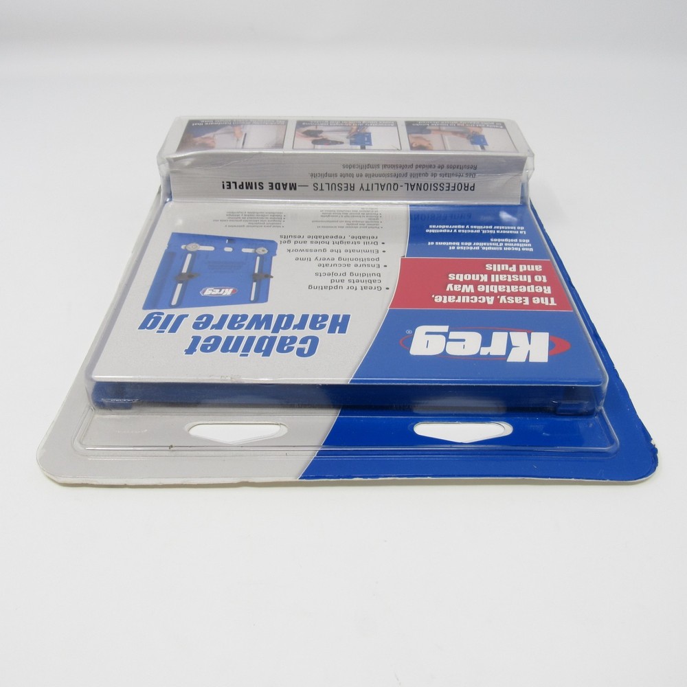 Kreg Cabinet Hardware Jig To Install Knobs Pulls Model KHI-PULL New Sealed