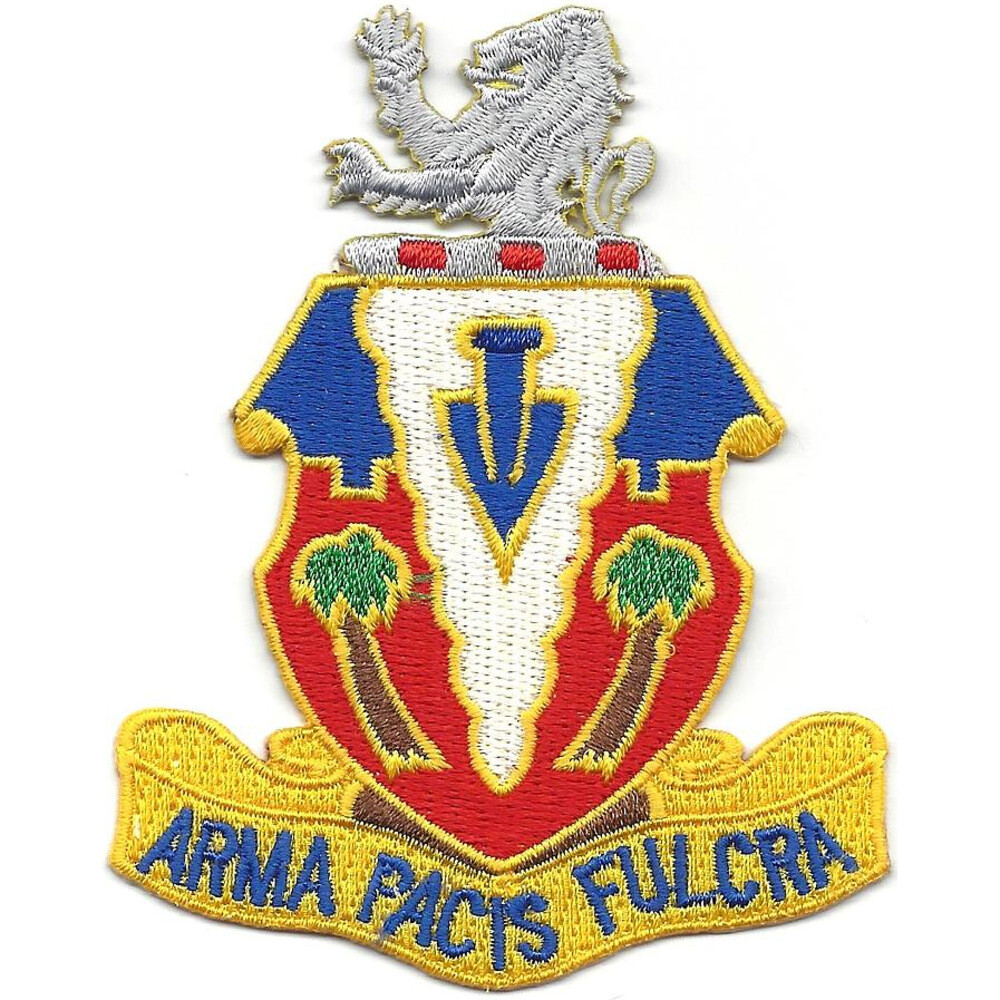 139th Field Artillery Battalion Patch