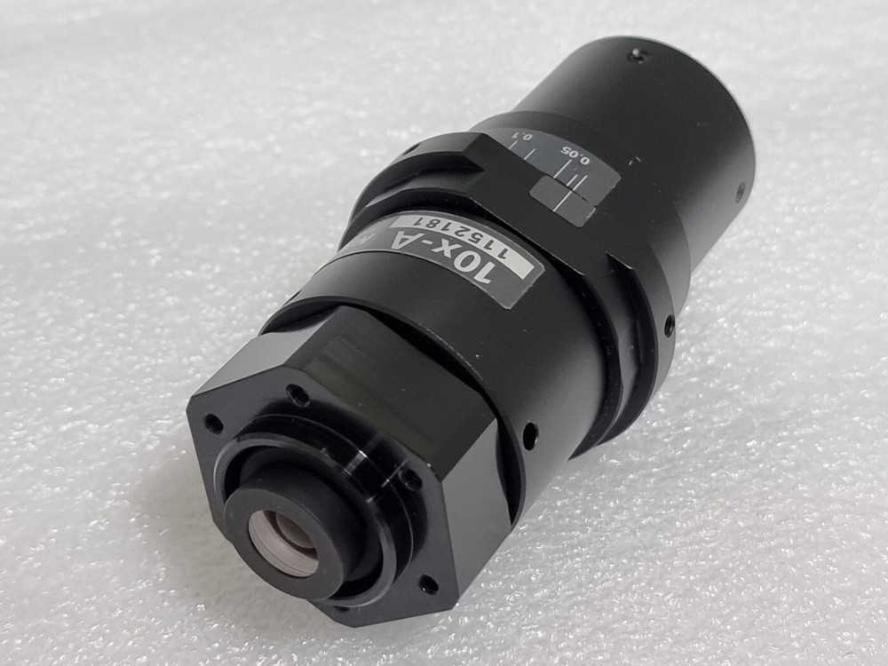 Nikon 10X-A Measuring Tool Microscope TM MM Objective Lens