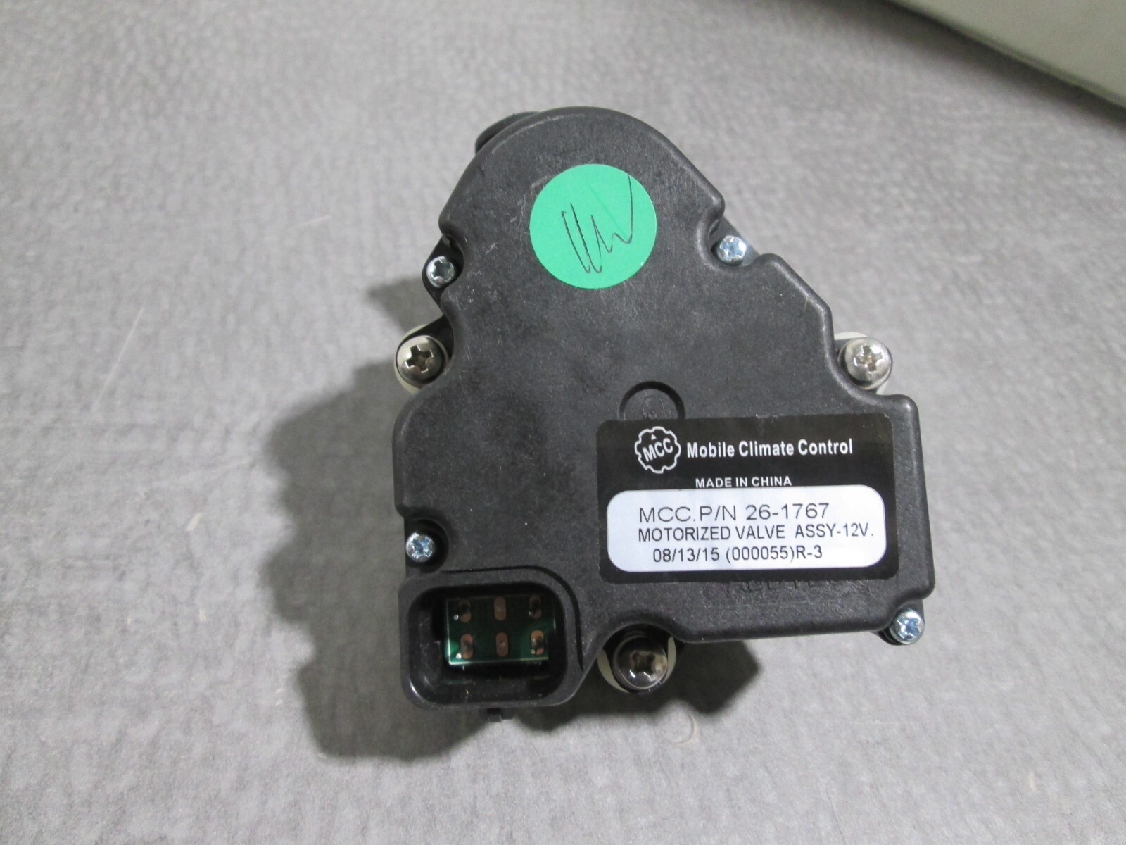 MCC 26-1767 MOBILE Climate Control Valve Assembly NEW MOTORIZED FREE SHIPPING
