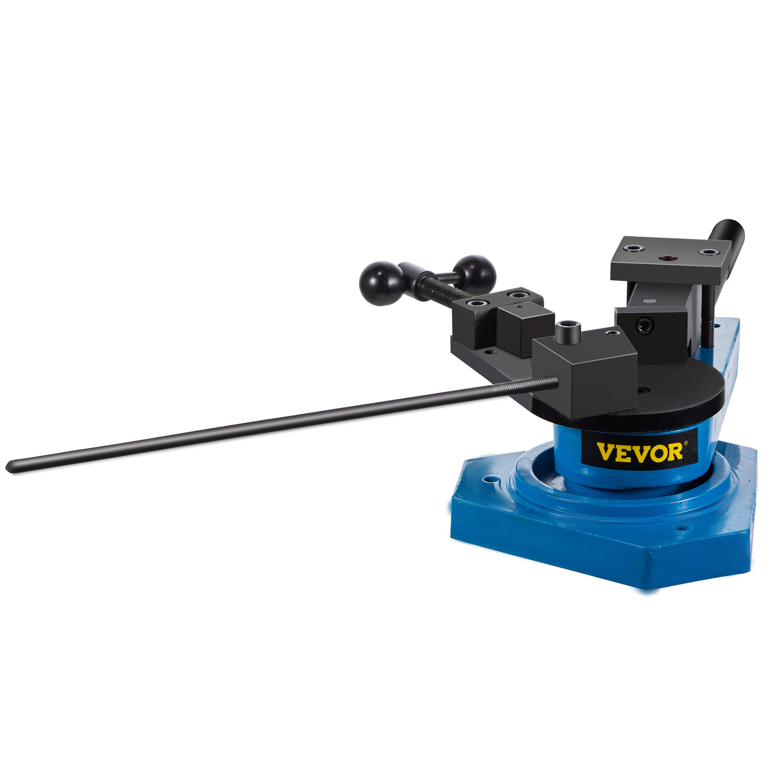 VEVOR SBG-40 Pipe Bender Square Round Bar Radius Scroll Tube Bender Universal