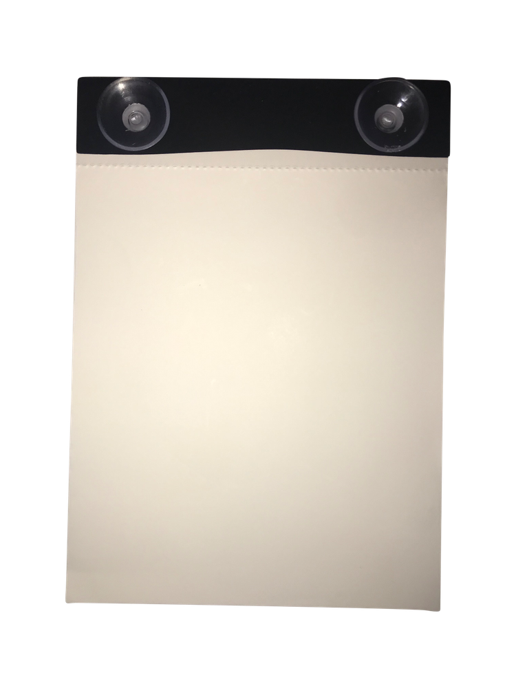 Waterproof Notepad - Shower Notepad with Pencil for Taking Notes in the Shower