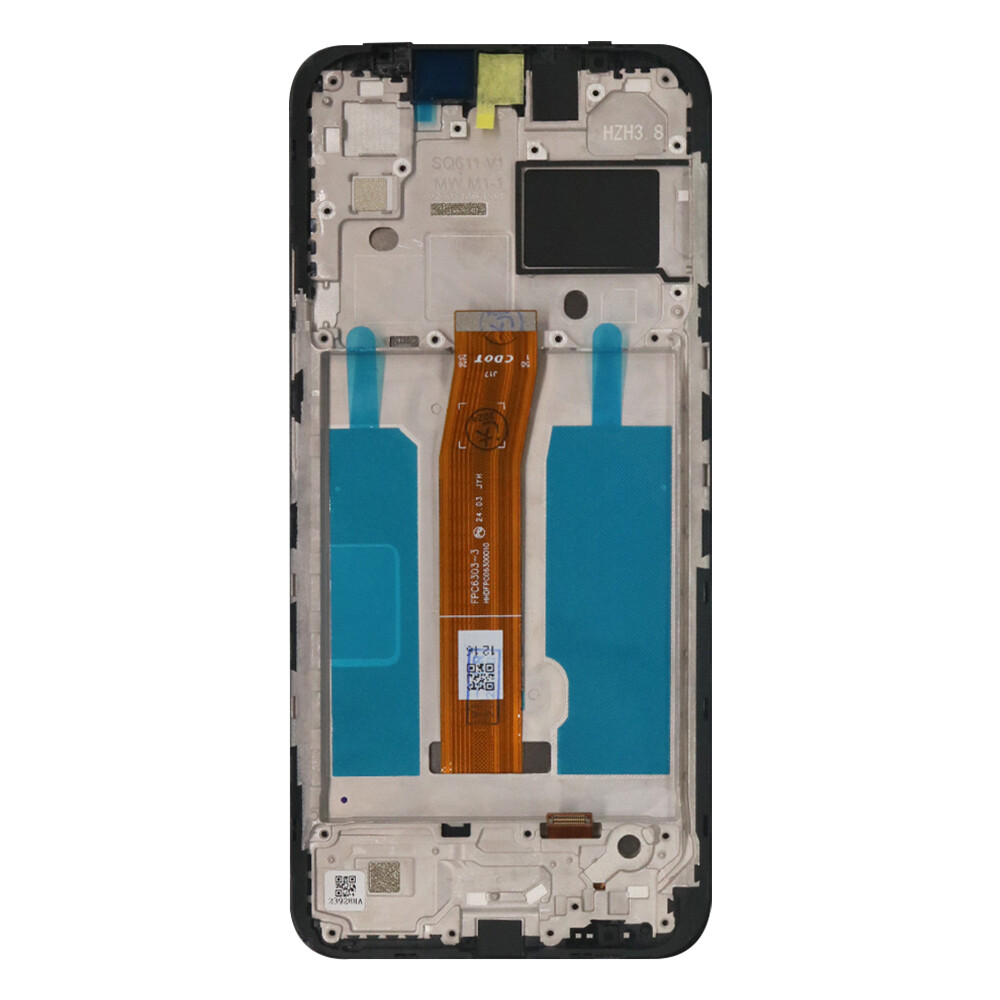 New For Nokia C210 TA-1584 LCD Display Touch Screen Frame Digitizer Replacement