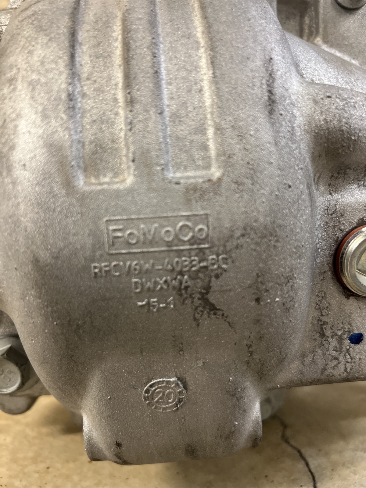 NEW GENUINE FORD 2013-2019 FLEX EXPLORER EDGE MKZ REAR DIFFERENTIAL 3.5L AWD 4WD