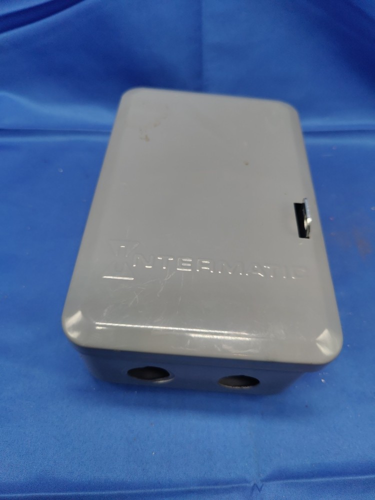 INTERMATIC T101 24 HOUR DIAL TIME SWITCH 40A USED