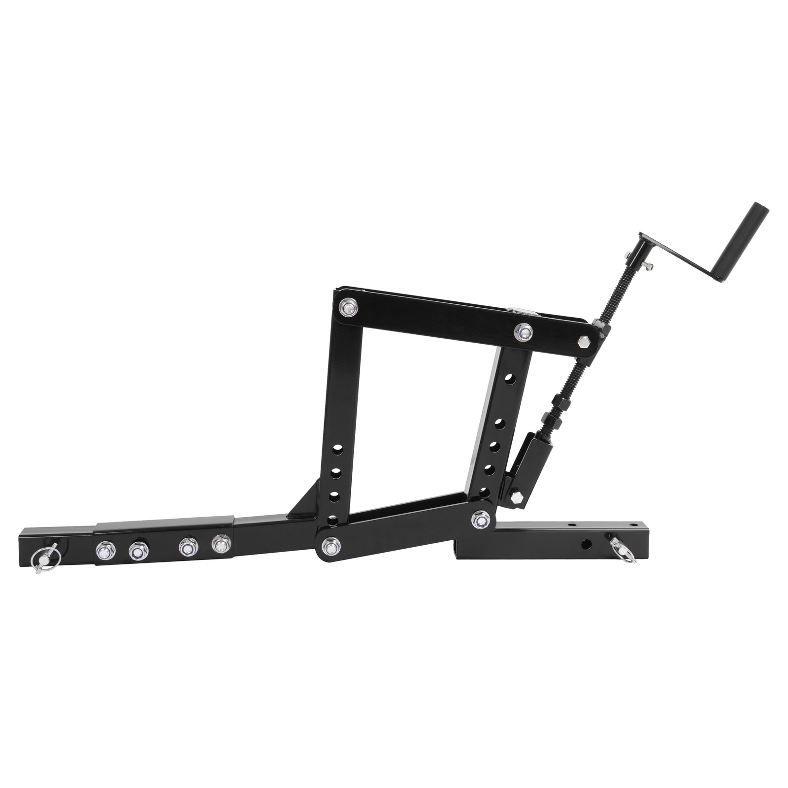 60" Landscape Rake w/1 Point Hitch Lift For Tractors Attachment Soil Gravel Lawn