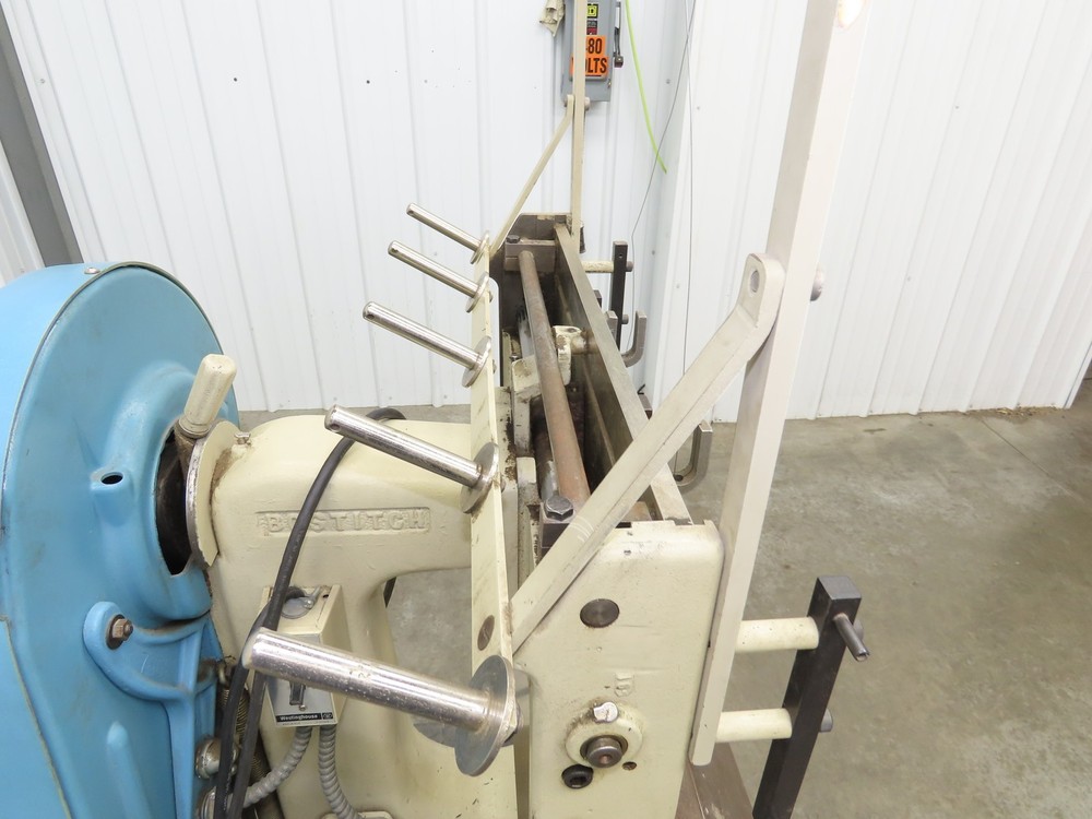 Bostitch 17 Bronco Multi Head Stitcher Saddle Industrial Wire Stapler 115V