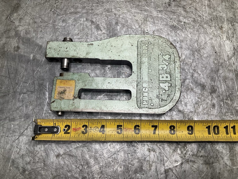 Uni Punch C-Frame 4B 3/4" 4" Throat