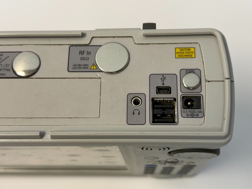 Anritsu Site Master S331E Cable & Antenna Analyzer w/ Case & Power Supply Tested