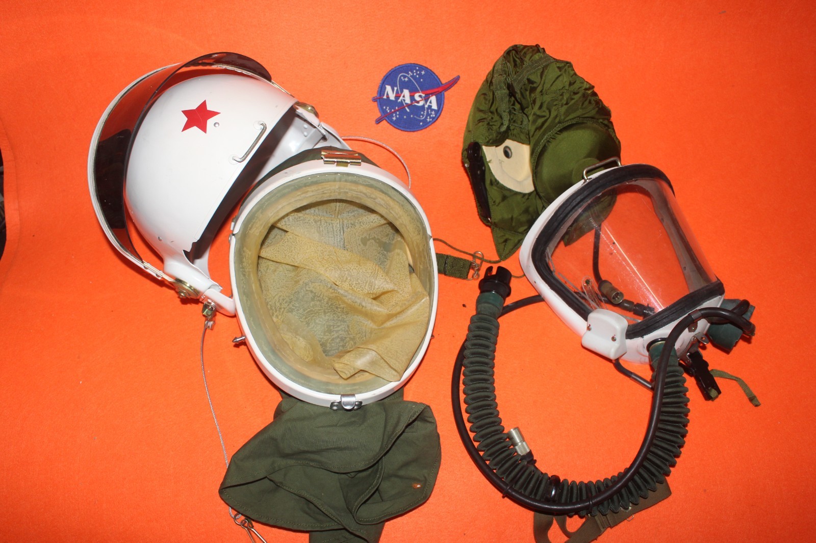 High Altitude MiG Pilot Helmet $ : 249.9