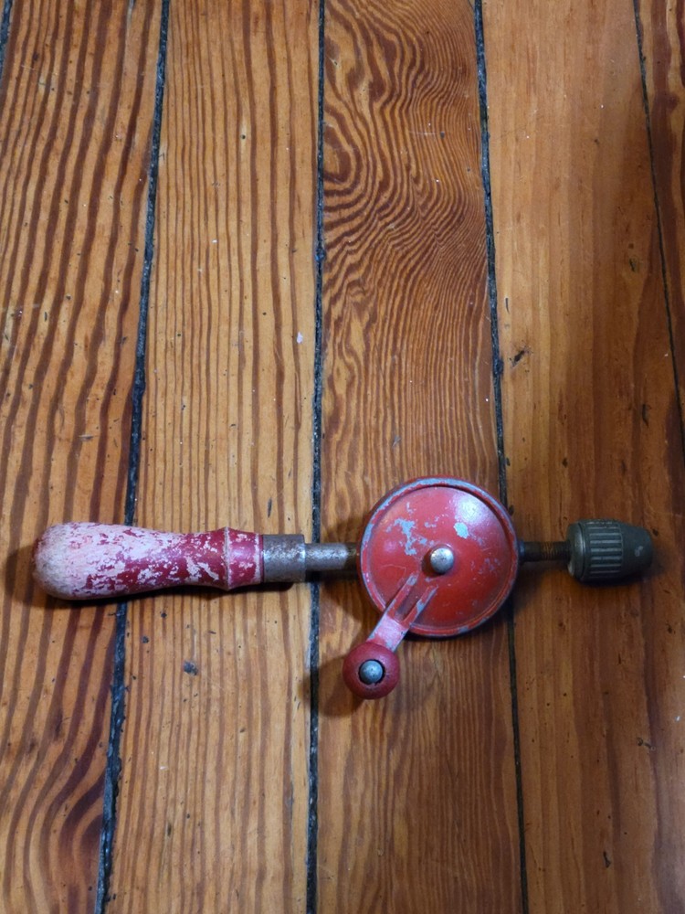 Vintage EGG BEATER HAND DRILL - Tool