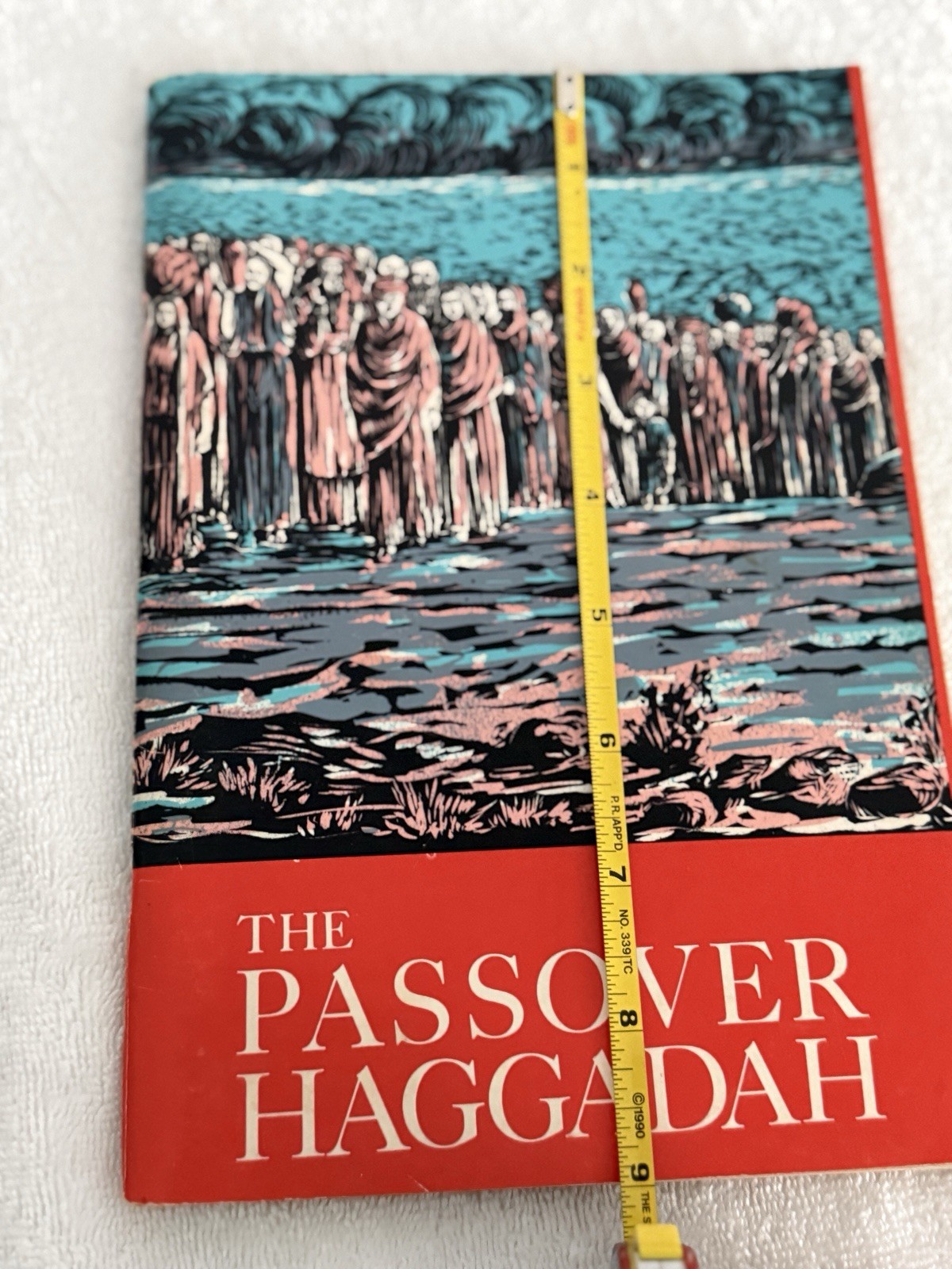 Passover Haggadah Pamphlet Shulsinger Illustrated Zalman Kleinman 1981