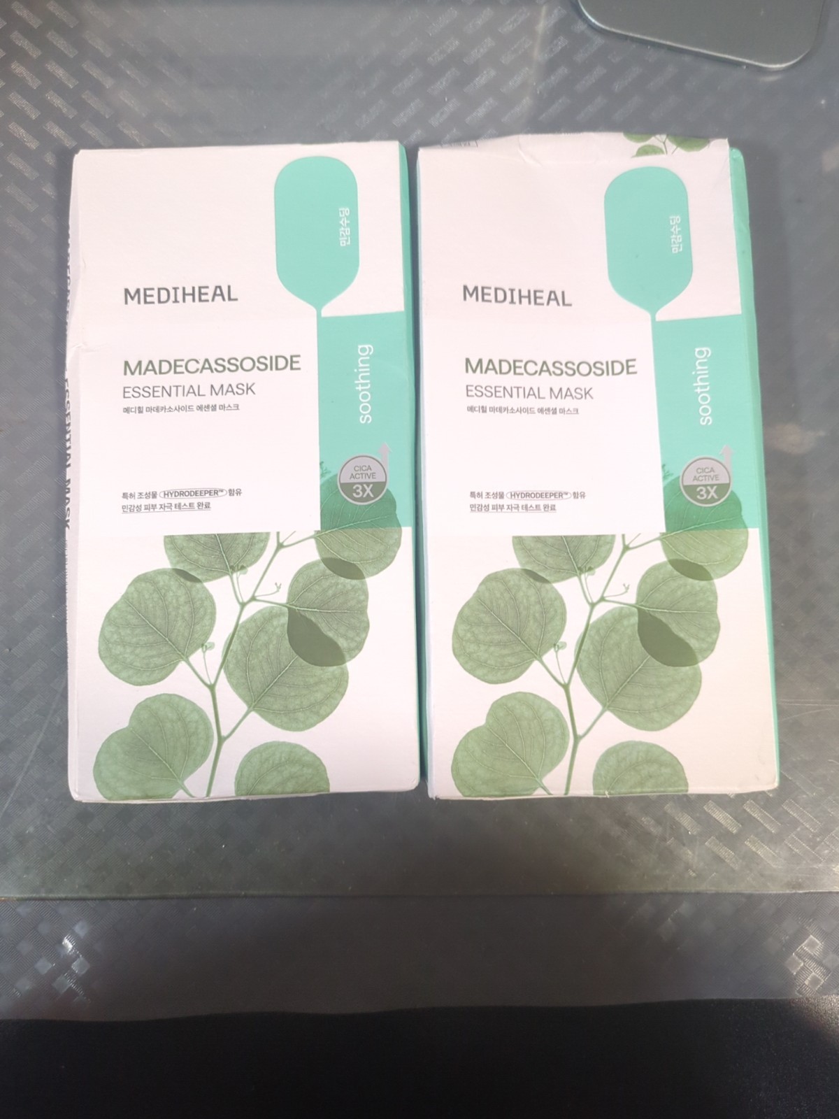 Mediheal Madecassoside Face Masks 8 Packs - Soothing Sheet Mask #98