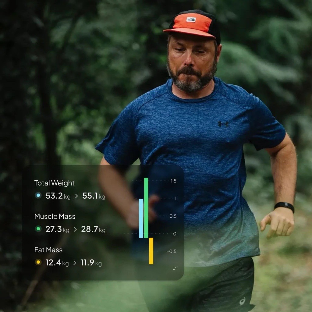 Brand New Hume Health The Body Pod Home Body Analyzer & Scale