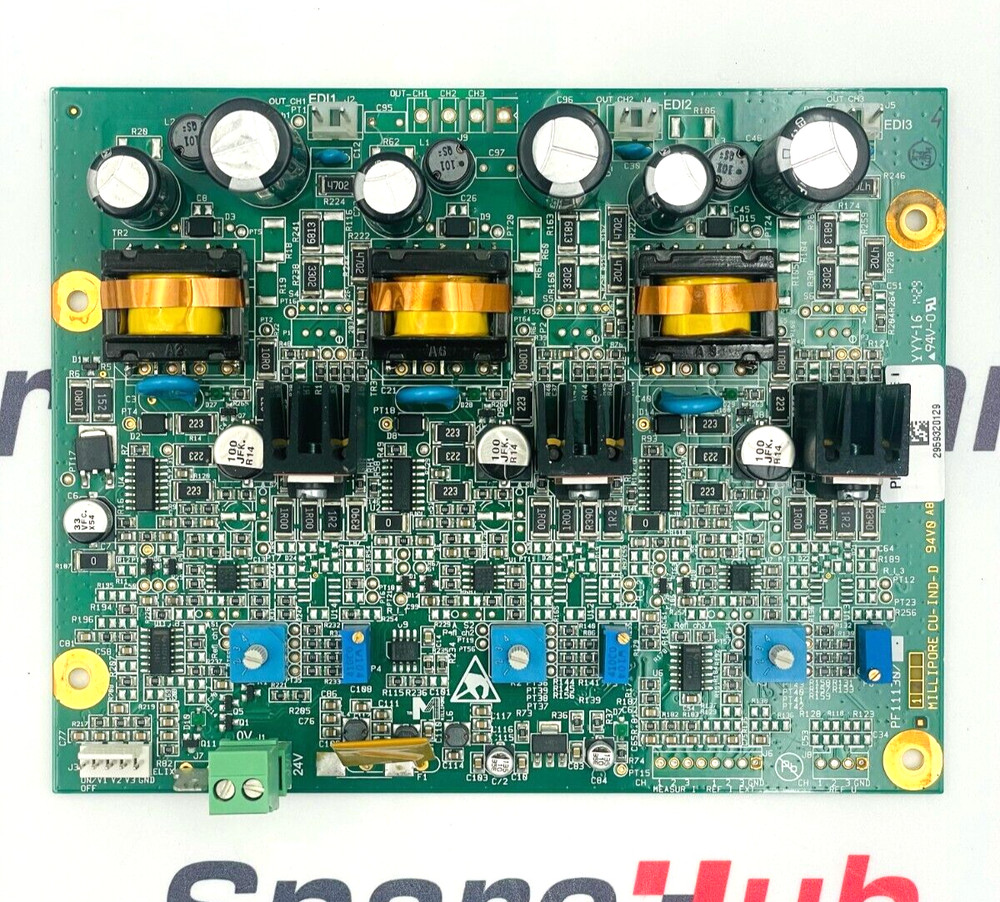 MILLIPORE PF11130 Control Board