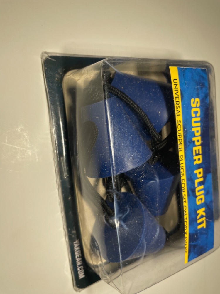 YakGear Universal Scupper Plug Kit