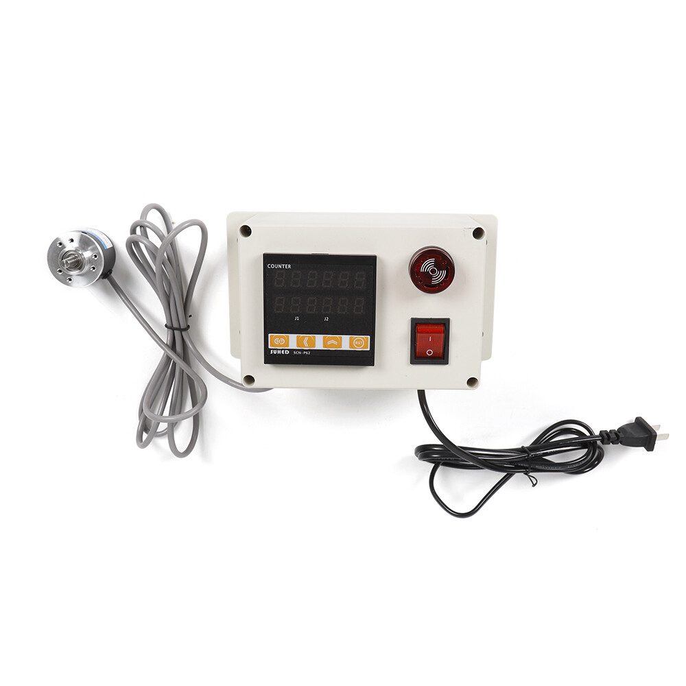 300ppr Rotary Encoder Digital Pulse Length Meter Counter Rolling Wheel Encoder