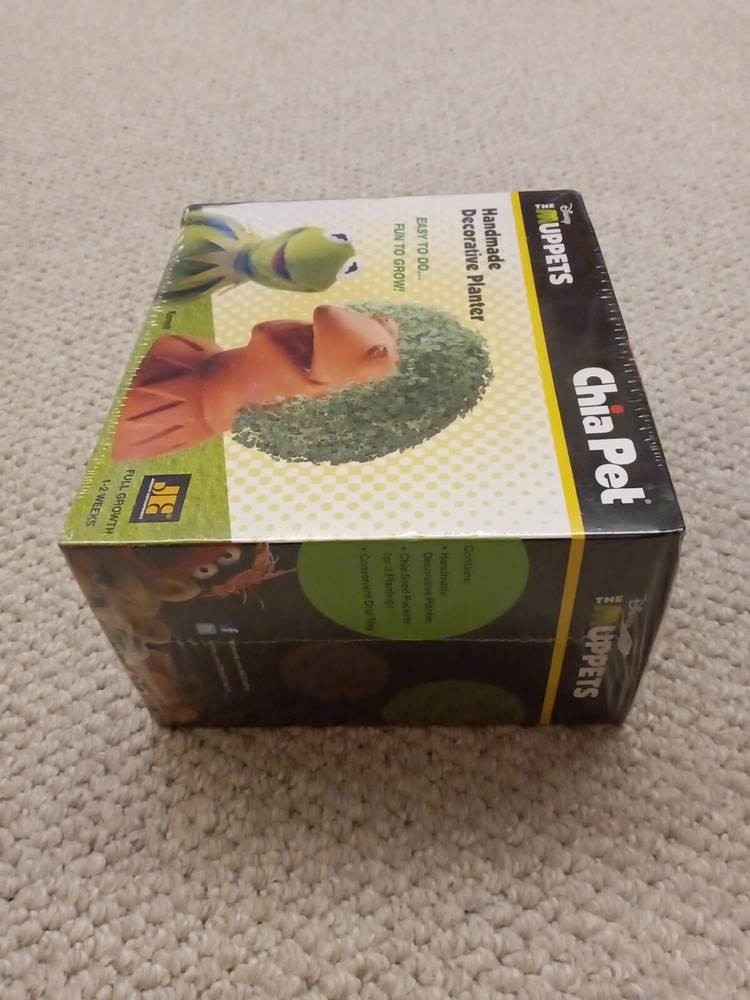 Chia Pet Muppets Kermit The Frog