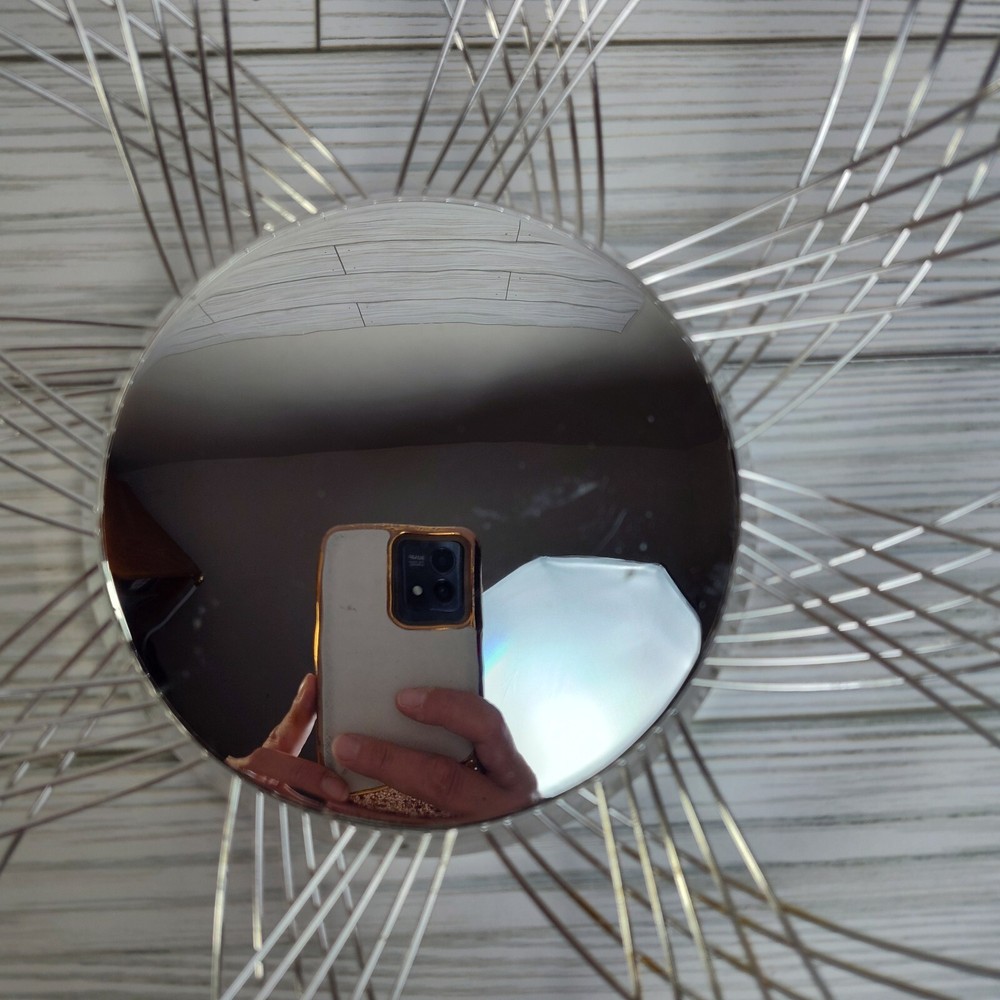 Vintage Silver Plated Bread Fruit Basket Beautiful Silver Plated Wire