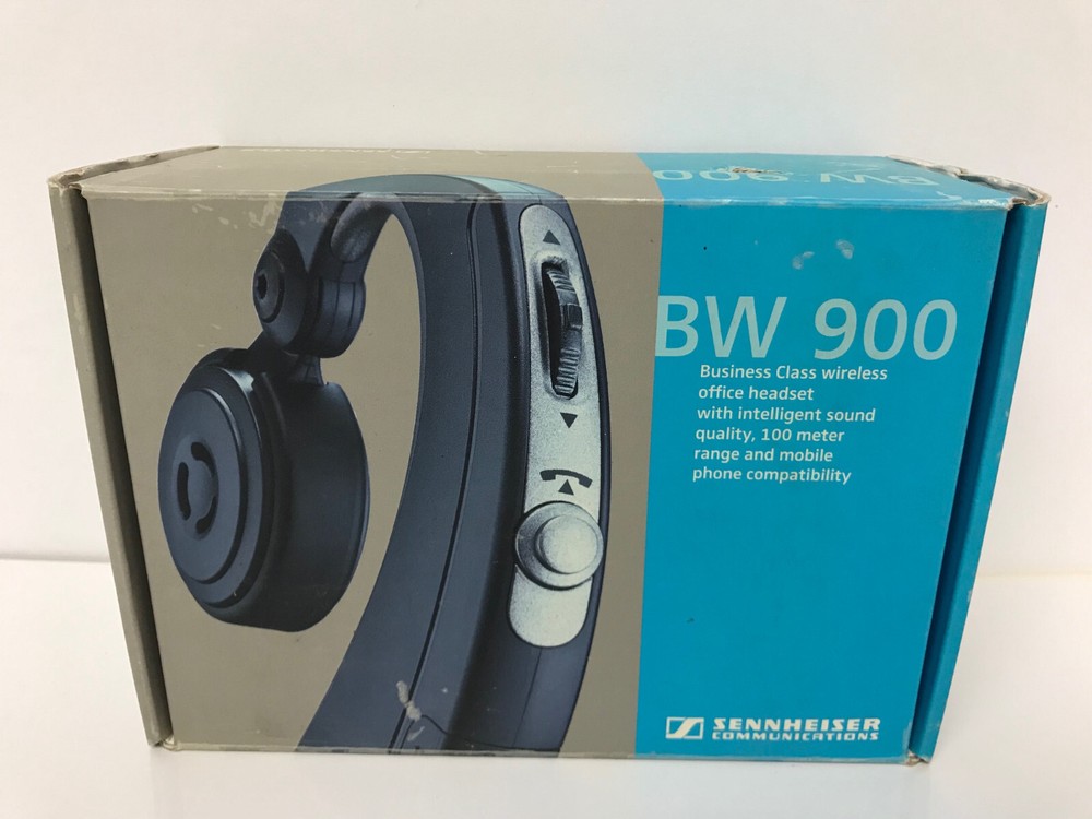 SENNHEISER COMMUNICATIONS BW 900 BUSINESS CLASS WIRELESS OFFICE HEADSET NO CD