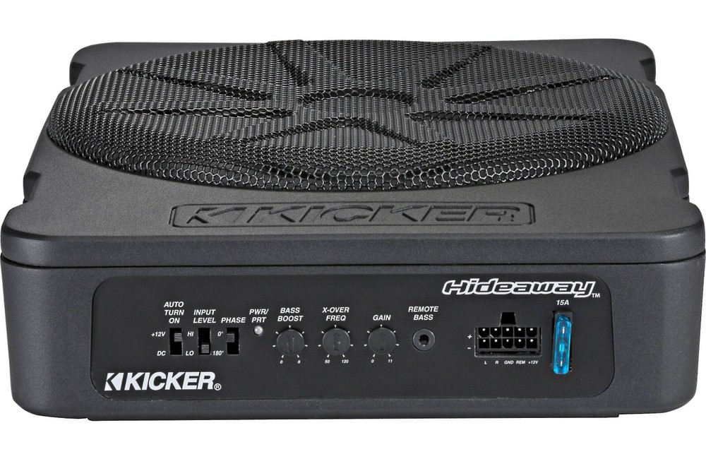 Kicker Hideaway 10" Compact Powered Subwoofer *51HS10
