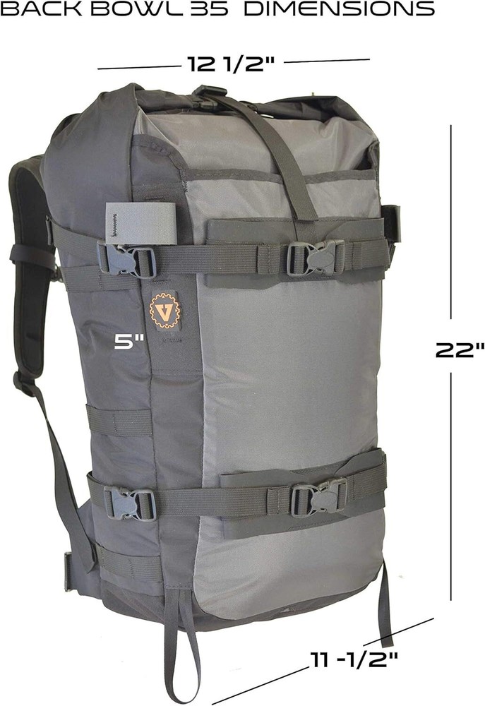 Vertical Gear Back Bowl 35 Pack, Men's Large