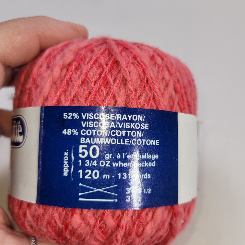 crochet thread lot