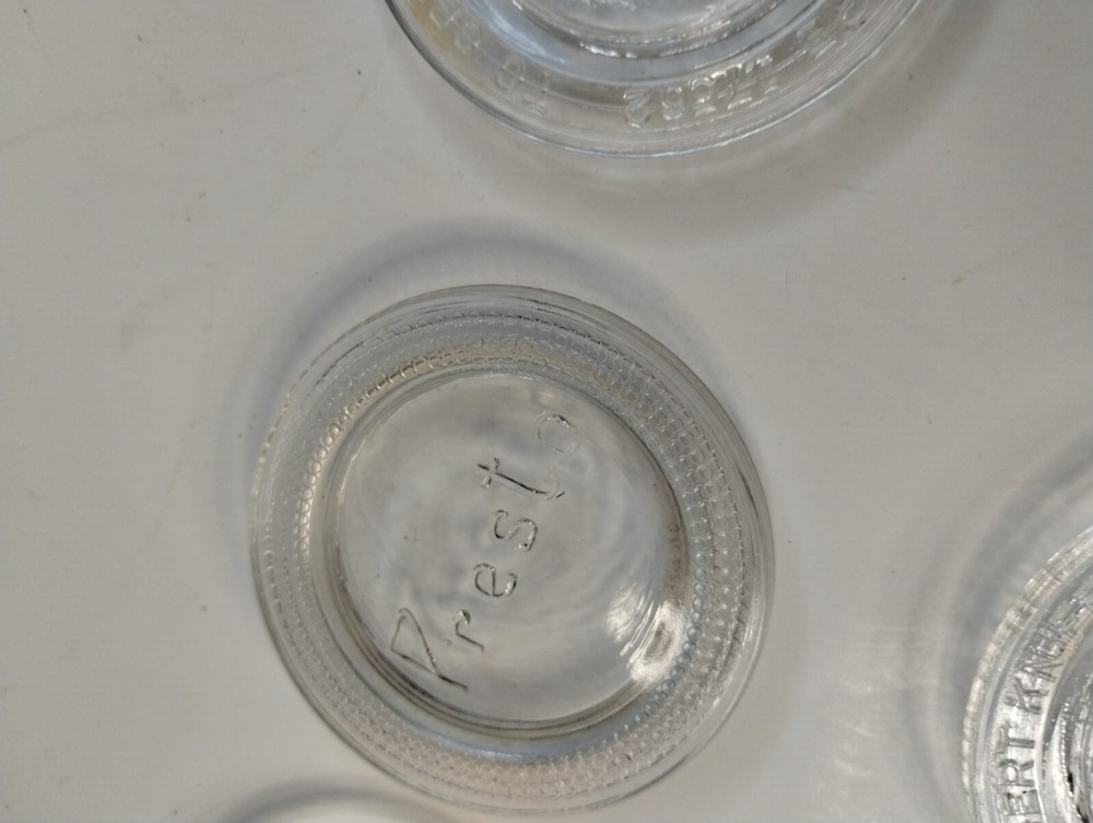 presto glass canning lids Insert