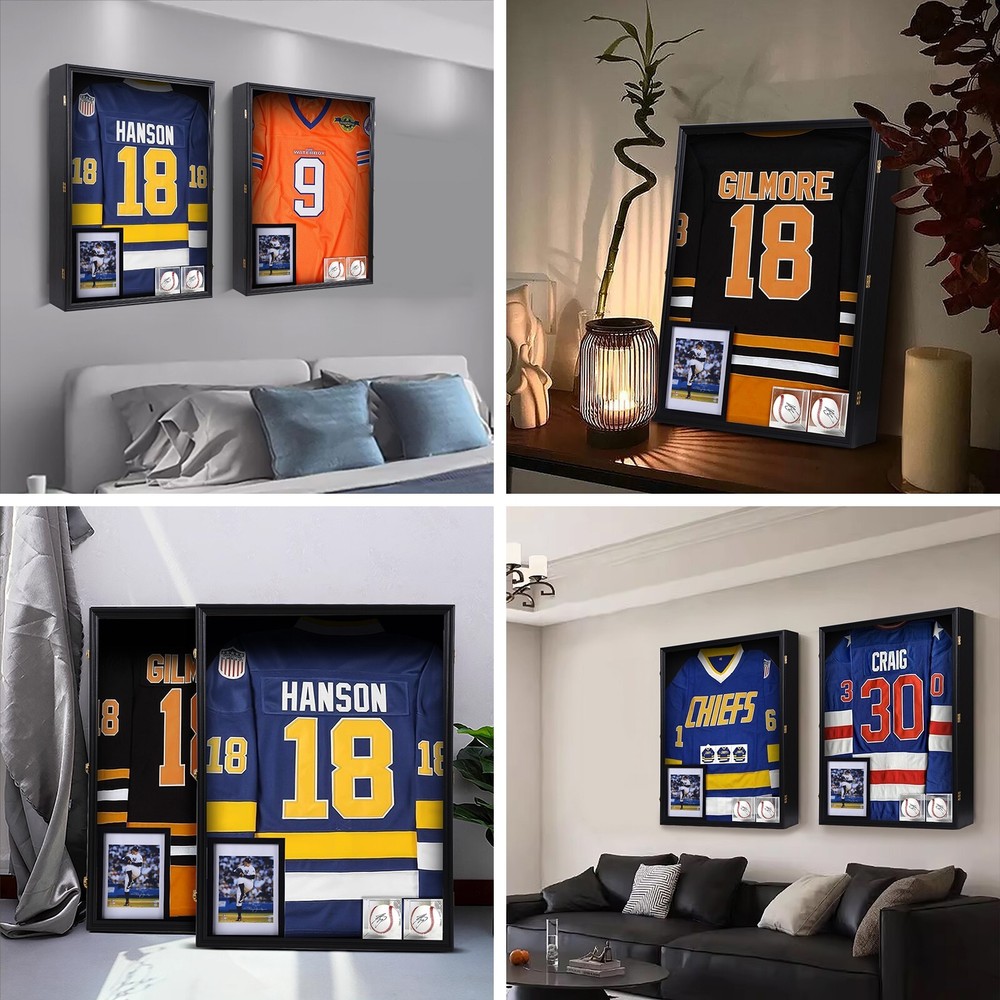 XL Jersey Frame Display Case, Jersey Display Case Jersey Shadow Box Display Case