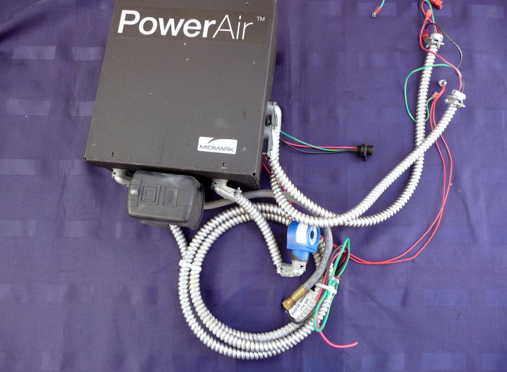 Midmark Compressor P22 Power Assembly Box