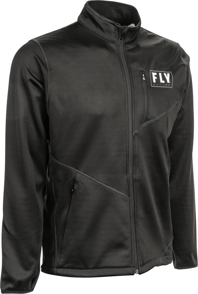 Fly Racing Men's Mid-Layer Jacket (Black) L