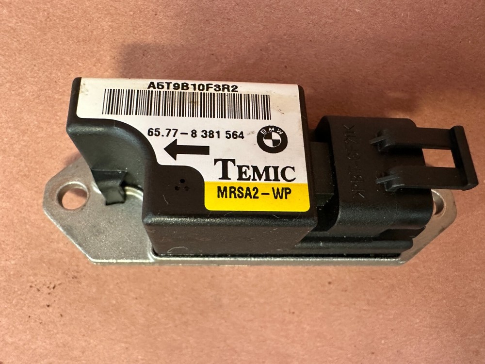 BMW E39 528it M5 E46 E38 E36 Z3 Impact Crash Sensor Safety Module OEM #99210